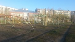 Площадка для воркаута в городе Экибастуз №2865 Большая Советская фото